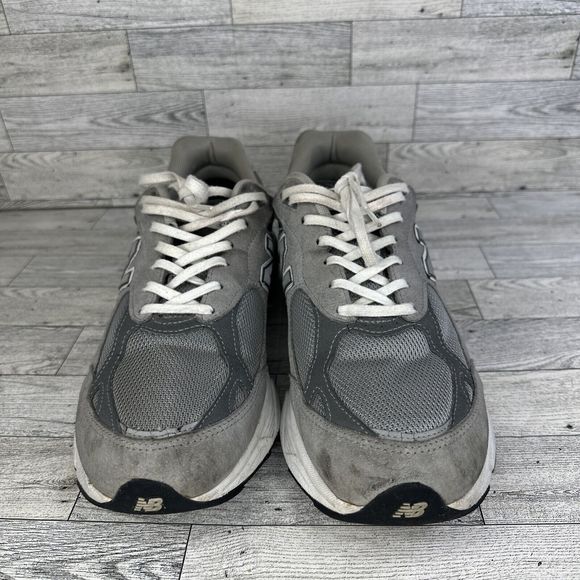 New Balance 990 Running Shoes 2016 M990GL3 Grey Made In The USA Men’s Size 10.5
